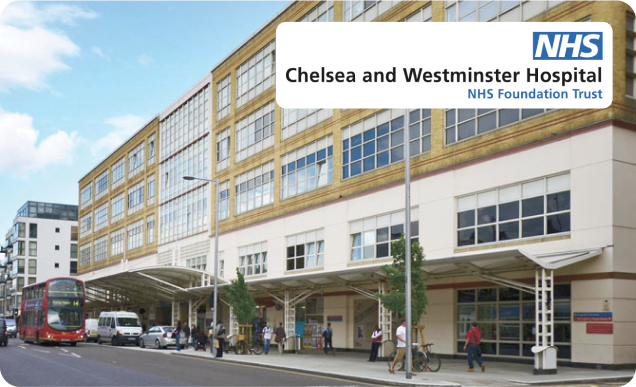 Chelsea and Westminster Hospital  NHS Foundation Trust: West Middlesex Hospital